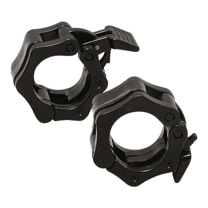 LIVEPRO Collares Olímpicos (Par) / Olympic Bar Collar - Wellness Pro Fitness Equipment