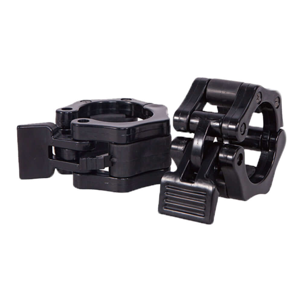 LIVEPRO Collares Olímpicos (Par) / Olympic Bar Collar - Wellness Pro Fitness Equipment