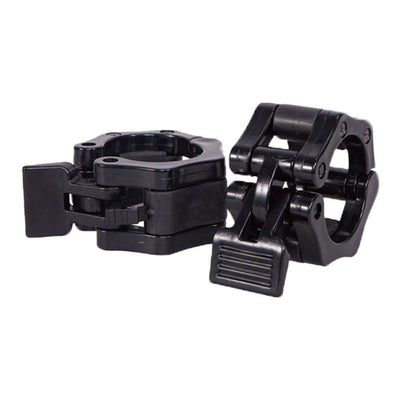 LIVEPRO Collares Olímpicos (Par) / Olympic Bar Collar - Wellness Pro Fitness Equipment