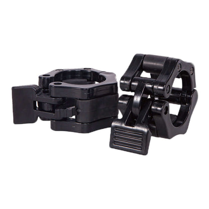 LIVEPRO Collares Olímpicos (Par) / Olympic Bar Collar - Wellness Pro Fitness Equipment