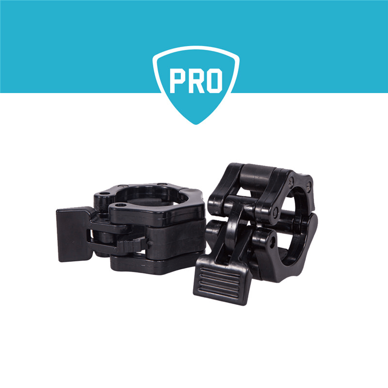 LIVEPRO Collares Olímpicos (Par) / Olympic Bar Collar - Wellness Pro Fitness Equipment