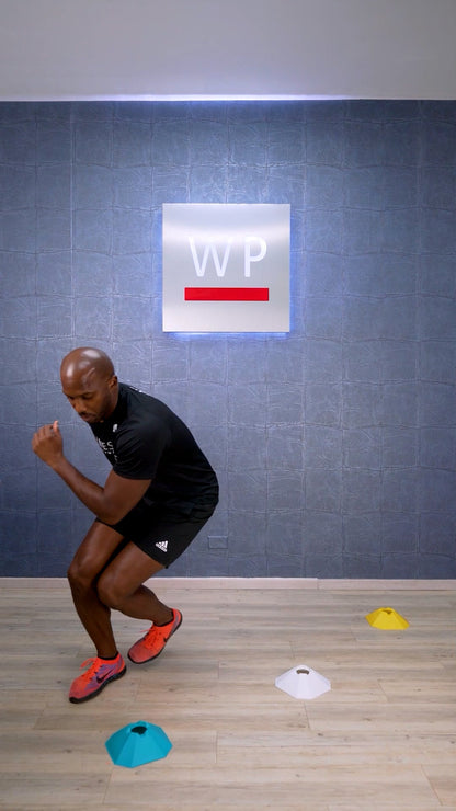 LIVEPRO Conos Para Agilidad / Agility Cones - Wellness Pro Fitness Equipment