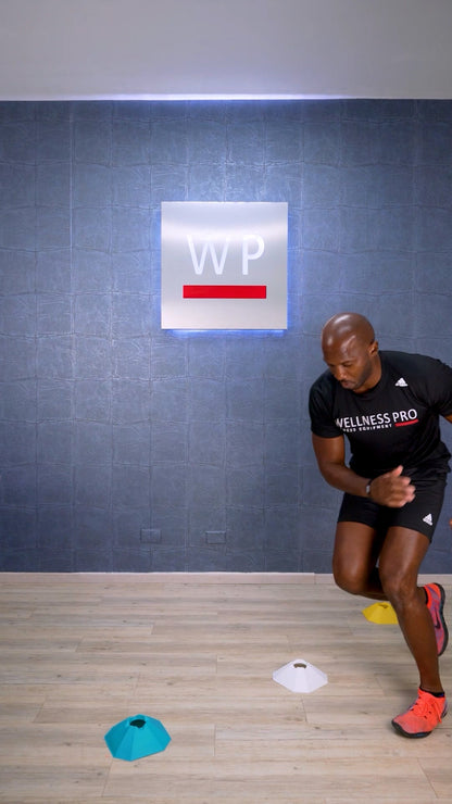 LIVEPRO Conos Para Agilidad / Agility Cones - Wellness Pro Fitness Equipment