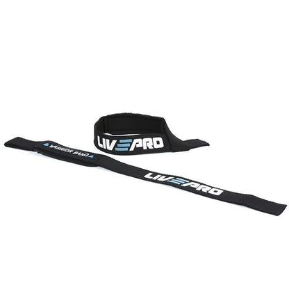 LIVEPRO Correa para Muñeca para Levantamiento / Lifting Straps - Wellness Pro Fitness Equipment