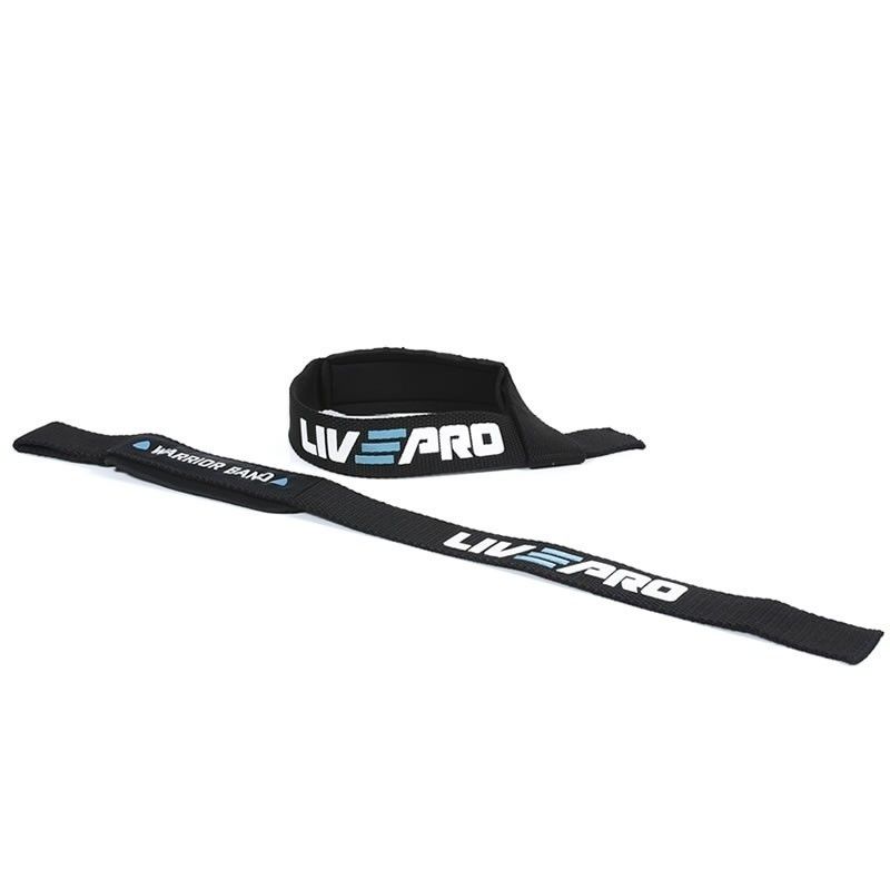 LIVEPRO Correa para Muñeca para Levantamiento / Lifting Straps - Wellness Pro Fitness Equipment