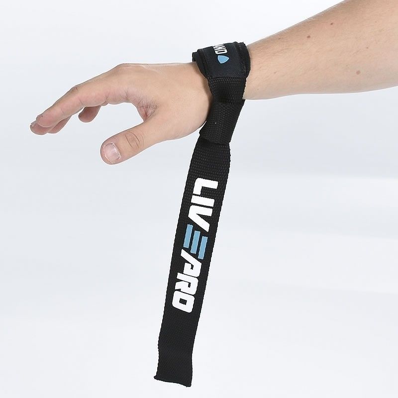 LIVEPRO Correa para Muñeca para Levantamiento / Lifting Straps - Wellness Pro Fitness Equipment