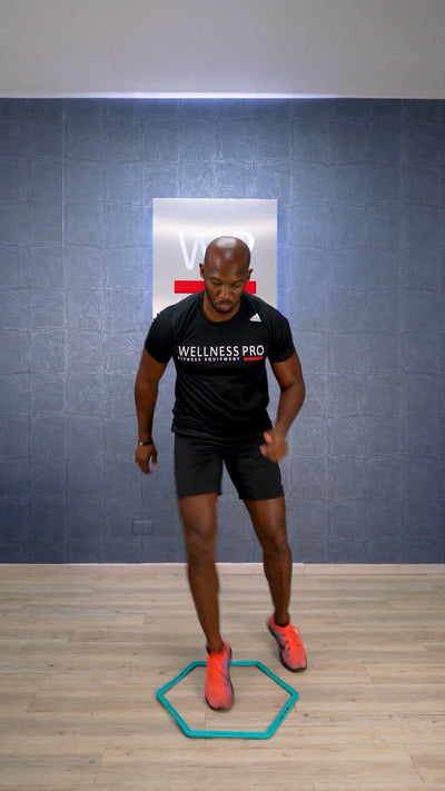 LIVEPRO Cuadrículas de Agilidad / Agility Grid - Wellness Pro Fitness Equipment