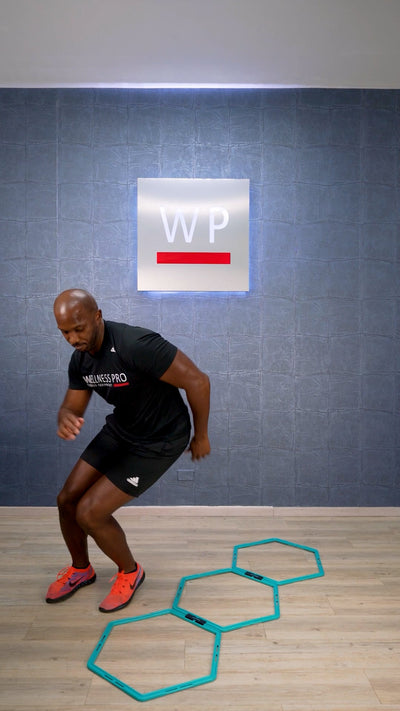 LIVEPRO Cuadrículas de Agilidad / Agility Grid - Wellness Pro Fitness Equipment