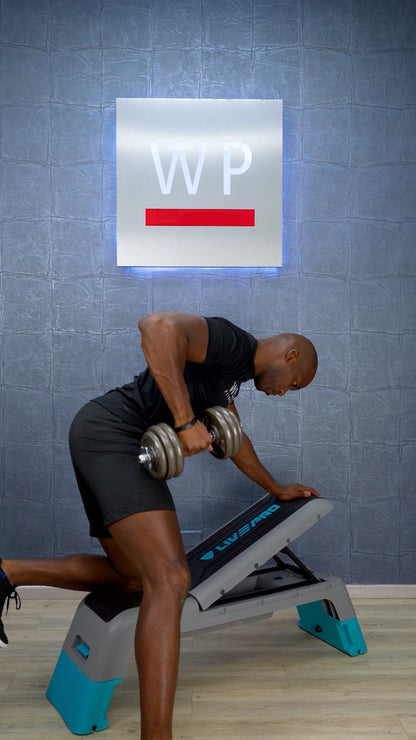 LIVEPRO Cubierta LivePro / LivePro Deck - Wellness Pro Fitness Equipment