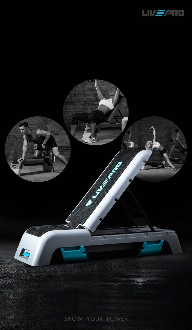 LIVEPRO Cubierta LivePro / LivePro Deck - Wellness Pro Fitness Equipment