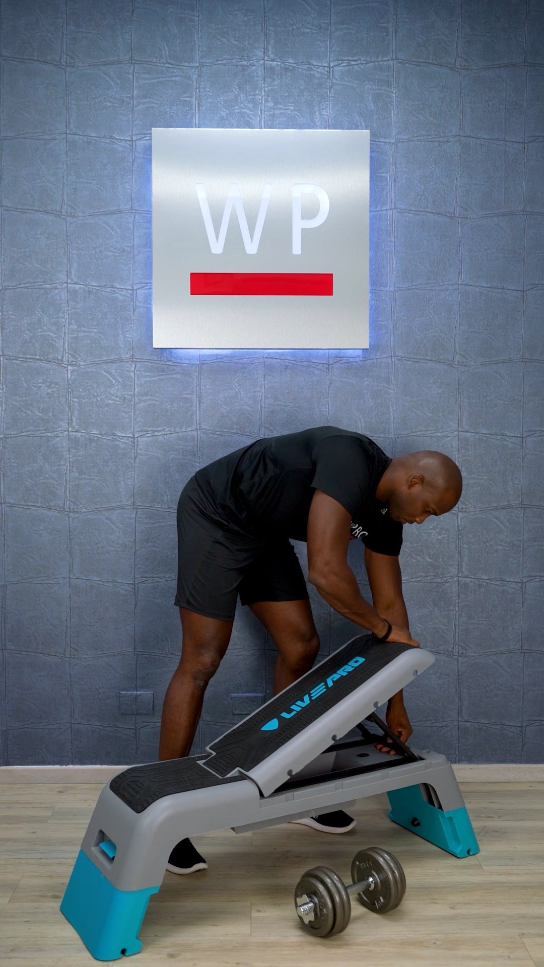 LIVEPRO Cubierta LivePro / LivePro Deck - Wellness Pro Fitness Equipment