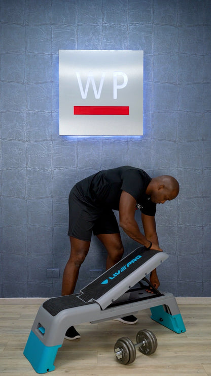 LIVEPRO Cubierta LivePro / LivePro Deck - Wellness Pro Fitness Equipment