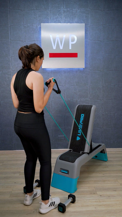 LIVEPRO Cubierta LivePro / LivePro Deck - Wellness Pro Fitness Equipment