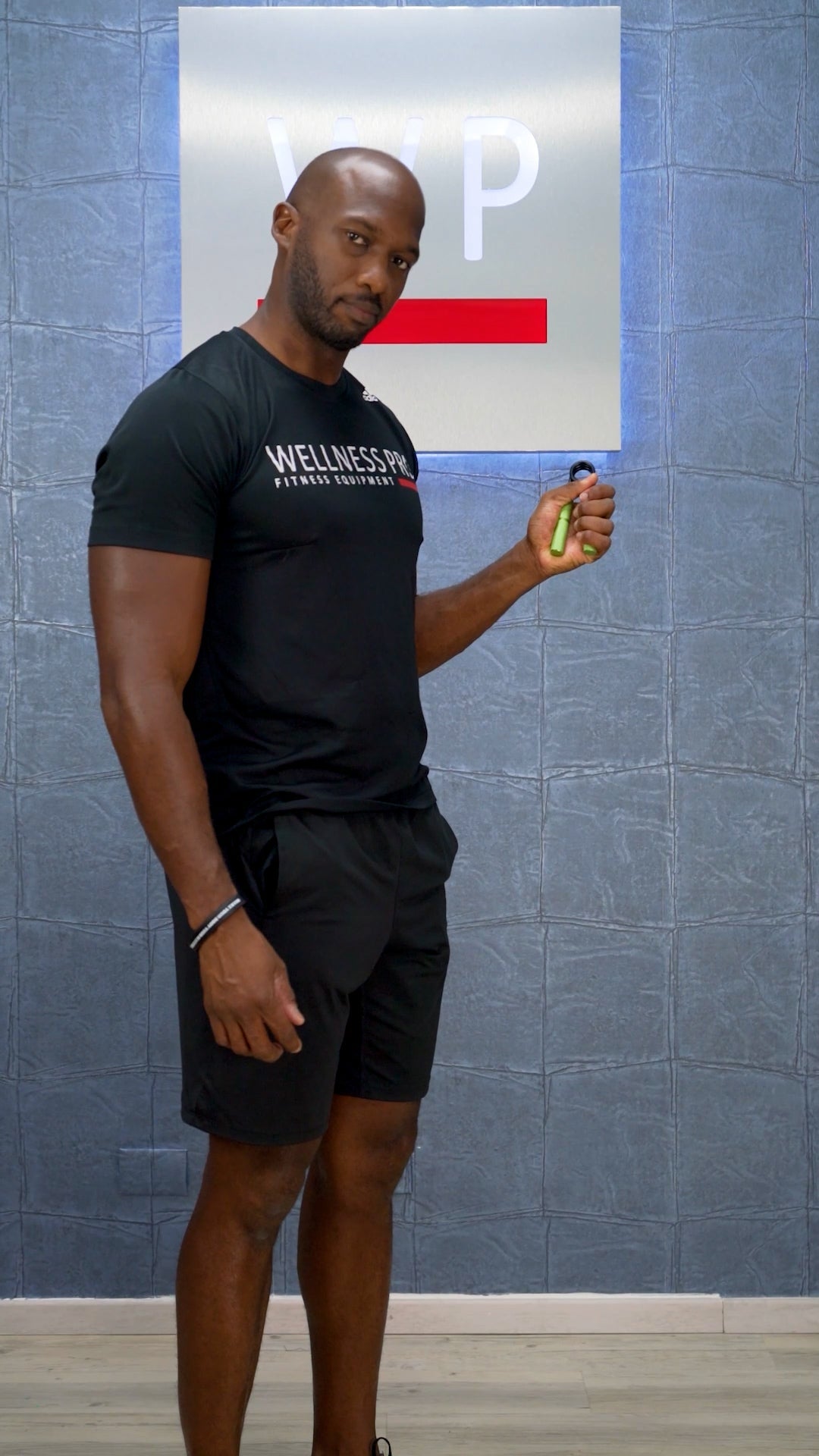 LIVEPRO Entrenador Antebrazo - Aluminio / Hand Grip - Wellness Pro Fitness Equipment