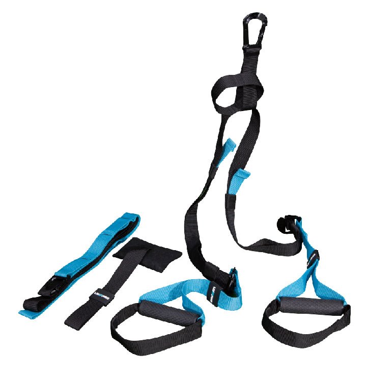 LIVEPRO Entrenador de suspensión cruzada / Cross Suspension Trainer - Wellness Pro Fitness Equipment