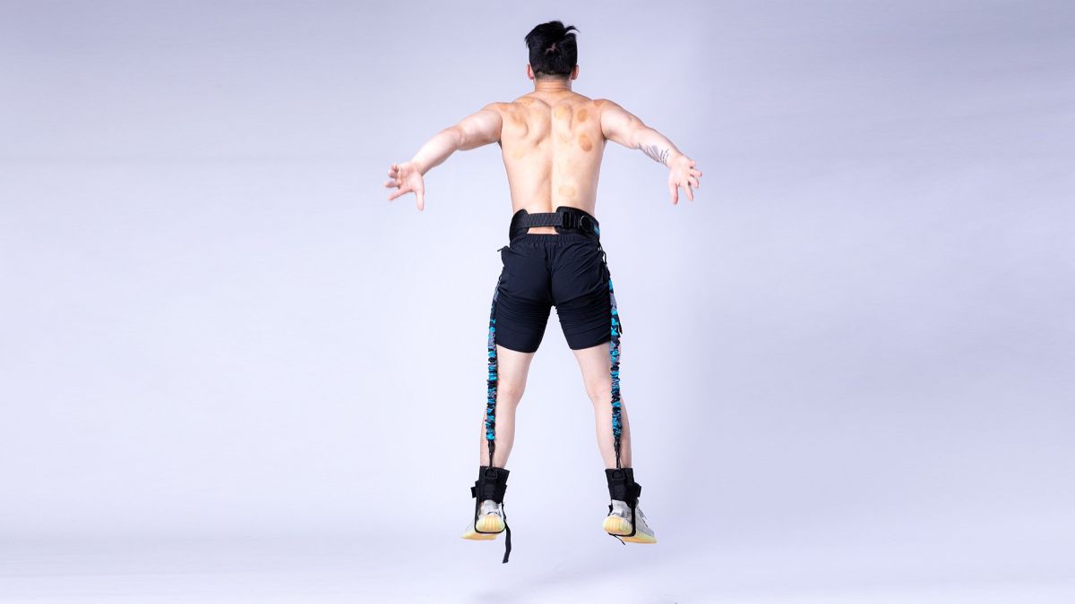 LIVEPRO Entrenadora De Rebote (Brincos) / Bounce Trainer - Wellness Pro Fitness Equipment