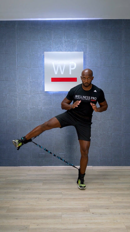 LIVEPRO Entrenadora De Rebote (Brincos) / Bounce Trainer - Wellness Pro Fitness Equipment