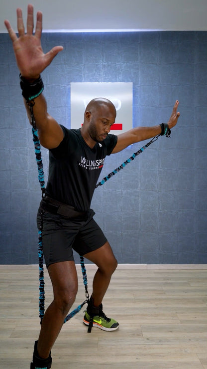 LIVEPRO Entrenadora De Rebote (Brincos) / Bounce Trainer - Wellness Pro Fitness Equipment