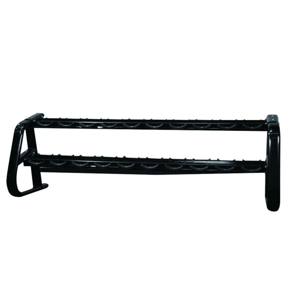 LIVEPRO Estante para 10 Pares de Mancuernas / Dumbbell Rack - Wellness Pro Fitness Equipment