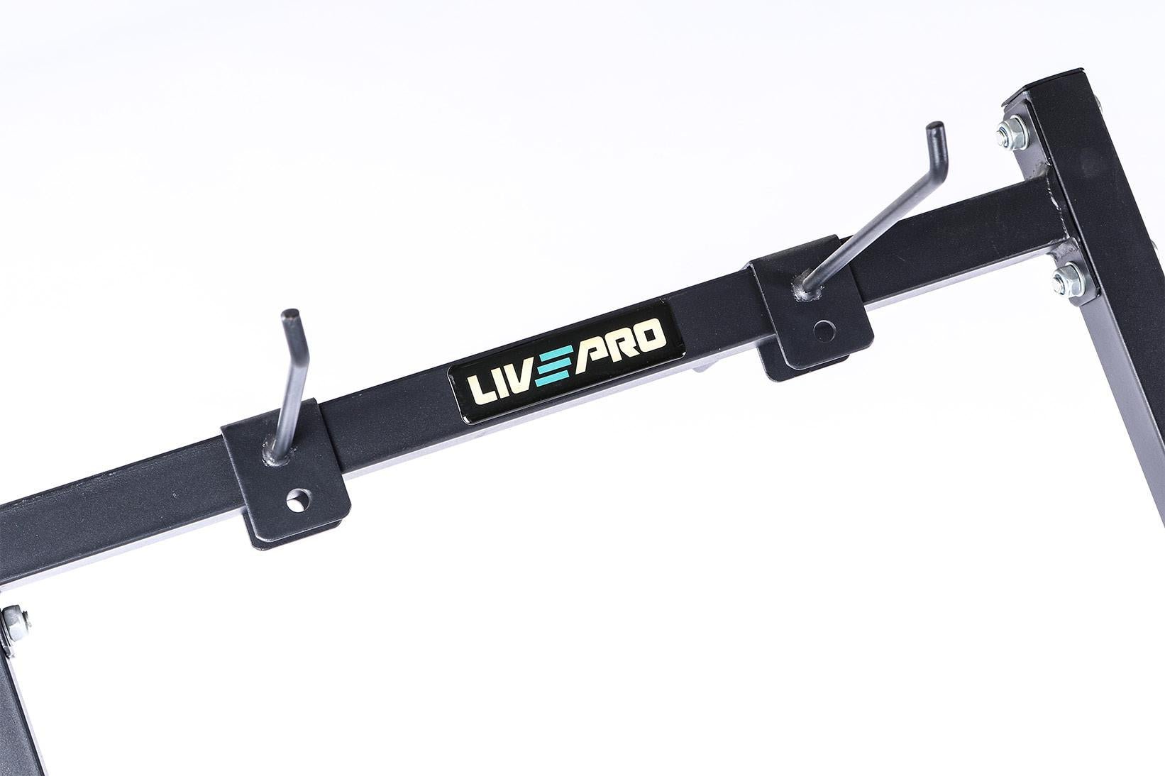 LIVEPRO Estante para Alfombrilla / Mats Rack - Wellness Pro Fitness Equipment