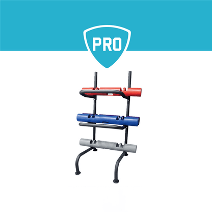 LIVEPRO Estante para Barras Pesadas / Power Barbell Rack - Wellness Pro Fitness Equipment
