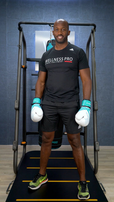 LIVEPRO Guantes para Sand Bag / Sand Bag Gloves - Wellness Pro Fitness Equipment
