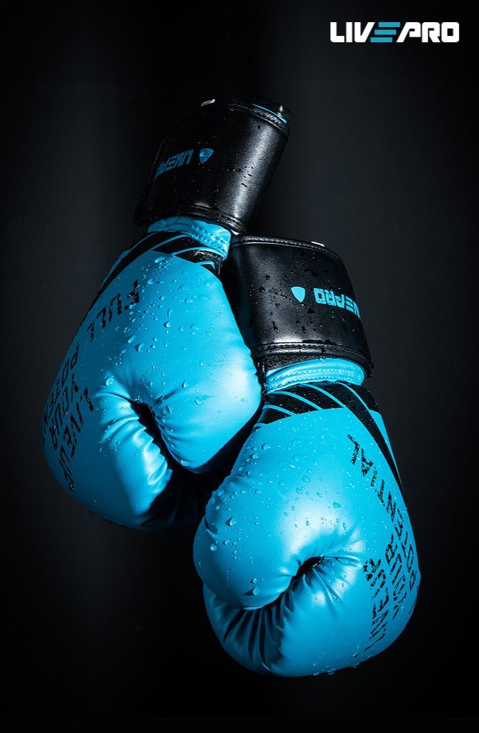 LIVEPRO Guantes para Sand Bag / Sand Bag Gloves - Wellness Pro Fitness Equipment
