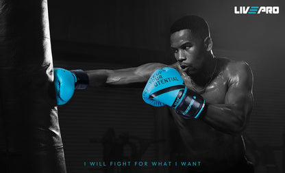 LIVEPRO Guantes para Sand Bag / Sand Bag Gloves - Wellness Pro Fitness Equipment