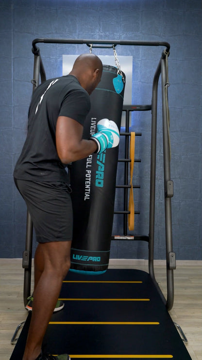 LIVEPRO Guantes para Sand Bag / Sand Bag Gloves - Wellness Pro Fitness Equipment