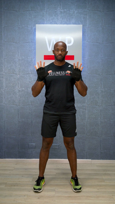 LIVEPRO Guantillas para Ejercicios / Exercise Gloves - Wellness Pro Fitness Equipment