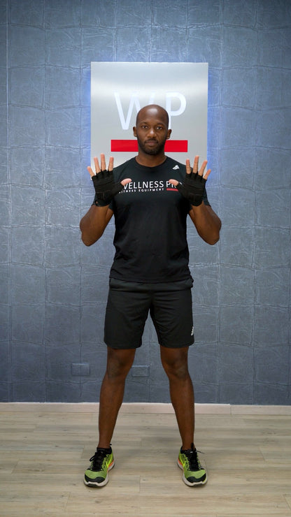 LIVEPRO Guantillas para Ejercicios / Exercise Gloves - Wellness Pro Fitness Equipment