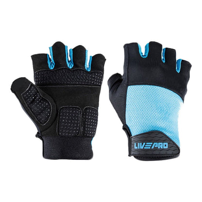 LIVEPRO Guantillas para Ejercicios / Exercise Gloves - Wellness Pro Fitness Equipment