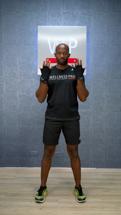 LIVEPRO Guantillas para Ejercicios / Exercise Gloves - Wellness Pro Fitness Equipment
