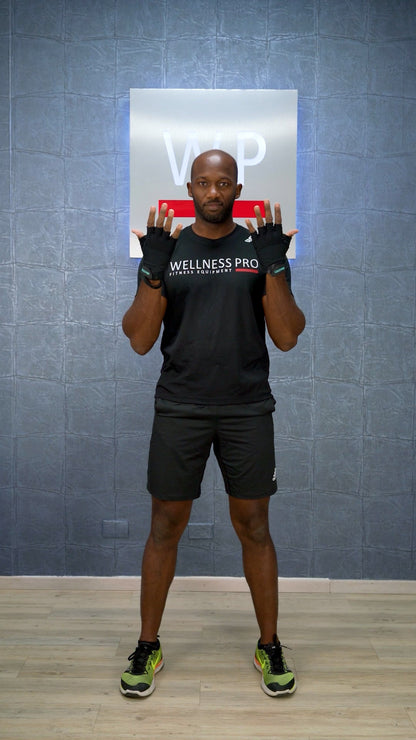 LIVEPRO Guantillas para Ejercicios / Exercise Gloves - Wellness Pro Fitness Equipment