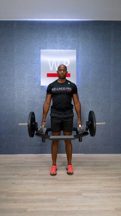 LIVEPRO Hex Bar Pro - Wellness Pro Fitness Equipment