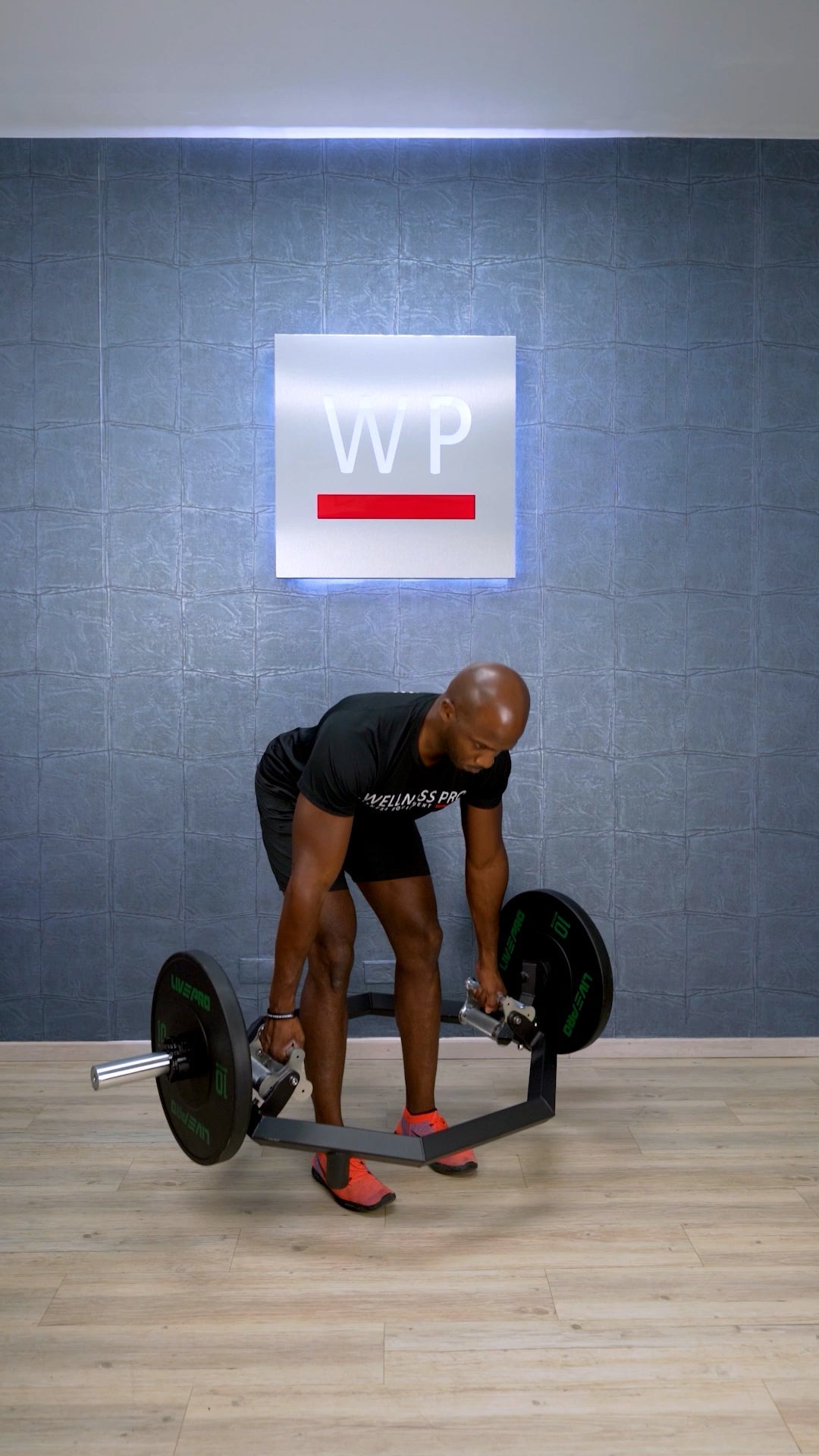 LIVEPRO Hex Bar Pro - Wellness Pro Fitness Equipment