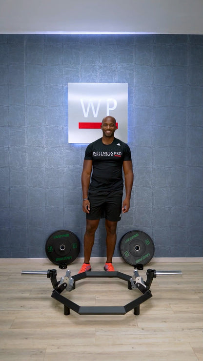 LIVEPRO Hex Bar Pro - Wellness Pro Fitness Equipment