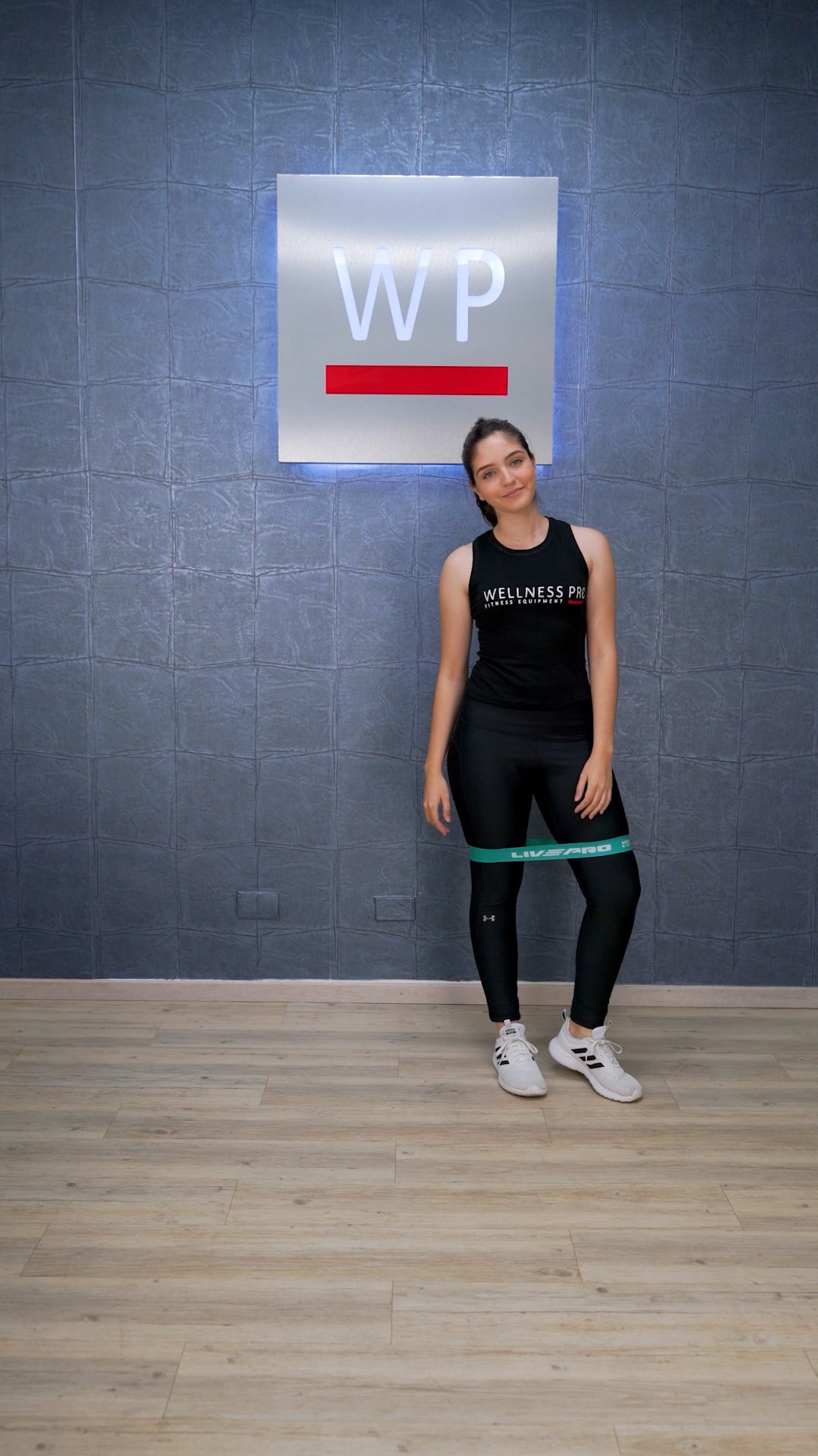 LIVEPRO Lazo de Resistencia - juego / Resistance Loop - set - Wellness Pro Fitness Equipment