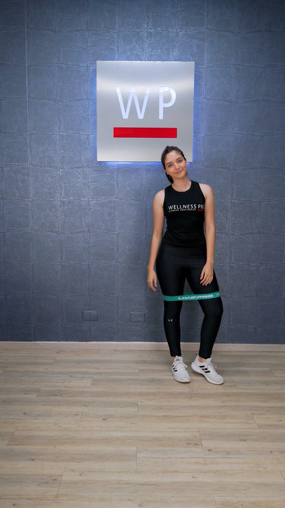 LIVEPRO Lazo de Resistencia - juego / Resistance Loop - set - Wellness Pro Fitness Equipment