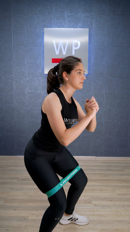 LIVEPRO Lazo de Resistencia - juego / Resistance Loop - set - Wellness Pro Fitness Equipment