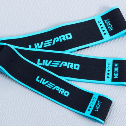 LIVEPRO Lazo de Resistencia Pro / Resistance Loop Pro - Wellness Pro Fitness Equipment