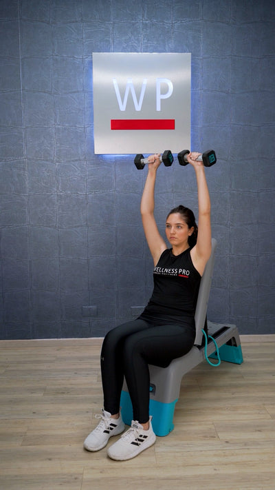 LIVEPRO Mancuernas Profesionales Polyuretano TPU / LIVEPRO TPU Dumbbells v2 - Wellness Pro Fitness Equipment