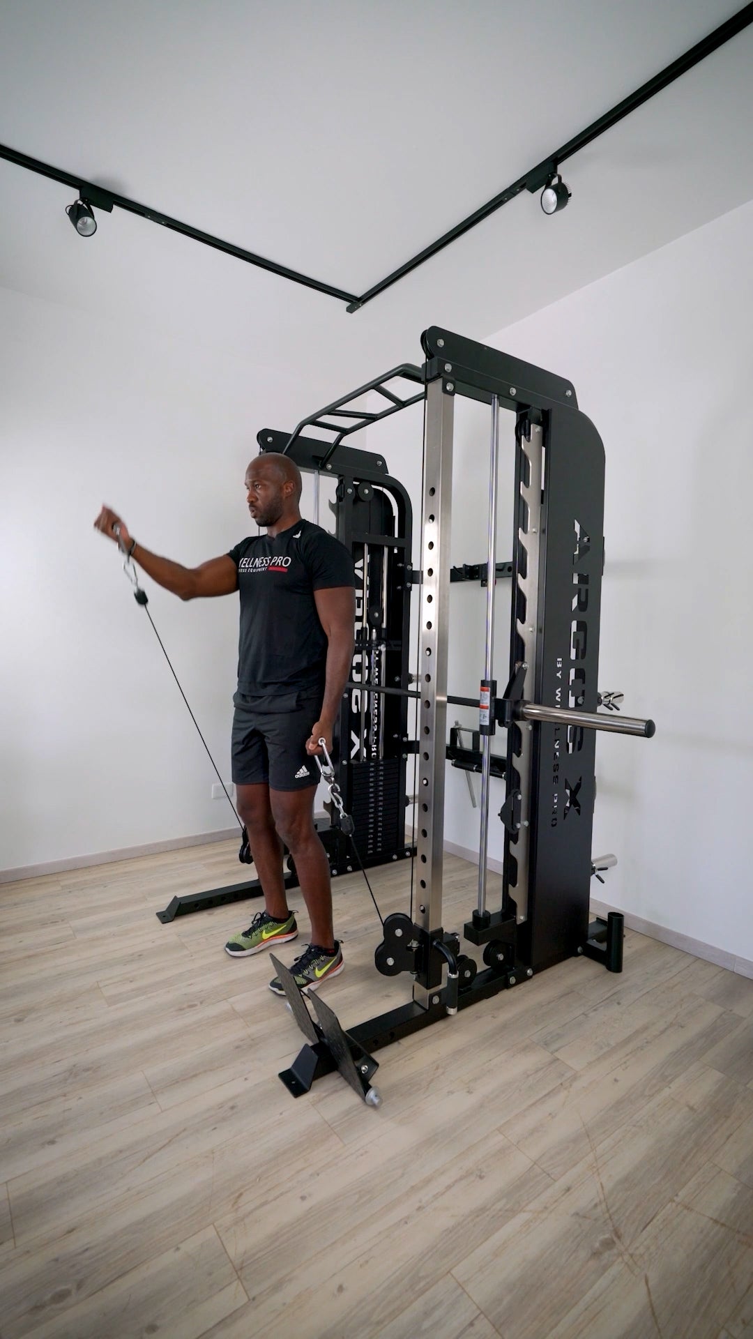 LIVEPRO Manija Agarre / Stirrup Handle Ergo Grip - Wellness Pro Fitness Equipment