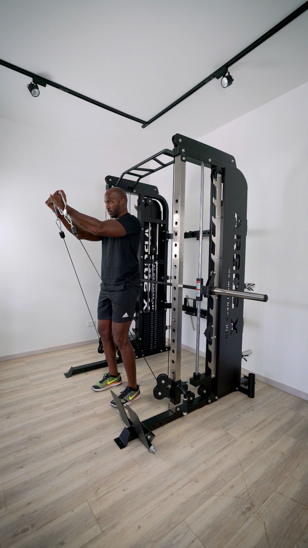 LIVEPRO Manija Agarre / Stirrup Handle Ergo Grip - Wellness Pro Fitness Equipment