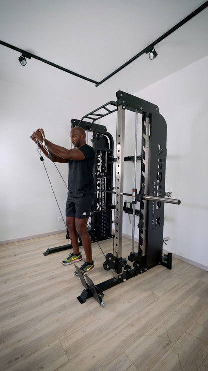 LIVEPRO Manija Agarre / Stirrup Handle Ergo Grip - Wellness Pro Fitness Equipment