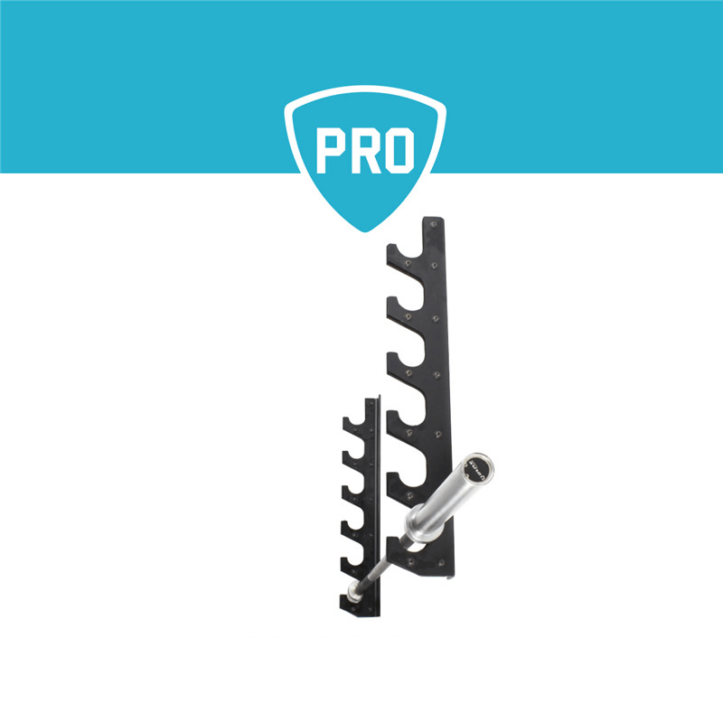 LIVEPRO Perno de Barras Olímpicas de Pared / Olympic Bar Holder - Wall Mounted - Wellness Pro Fitness Equipment