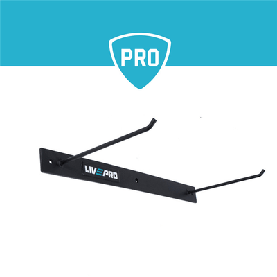 LIVEPRO Perno de Pared para Alfombrilla / Mats Hanger - Wellness Pro Fitness Equipment
