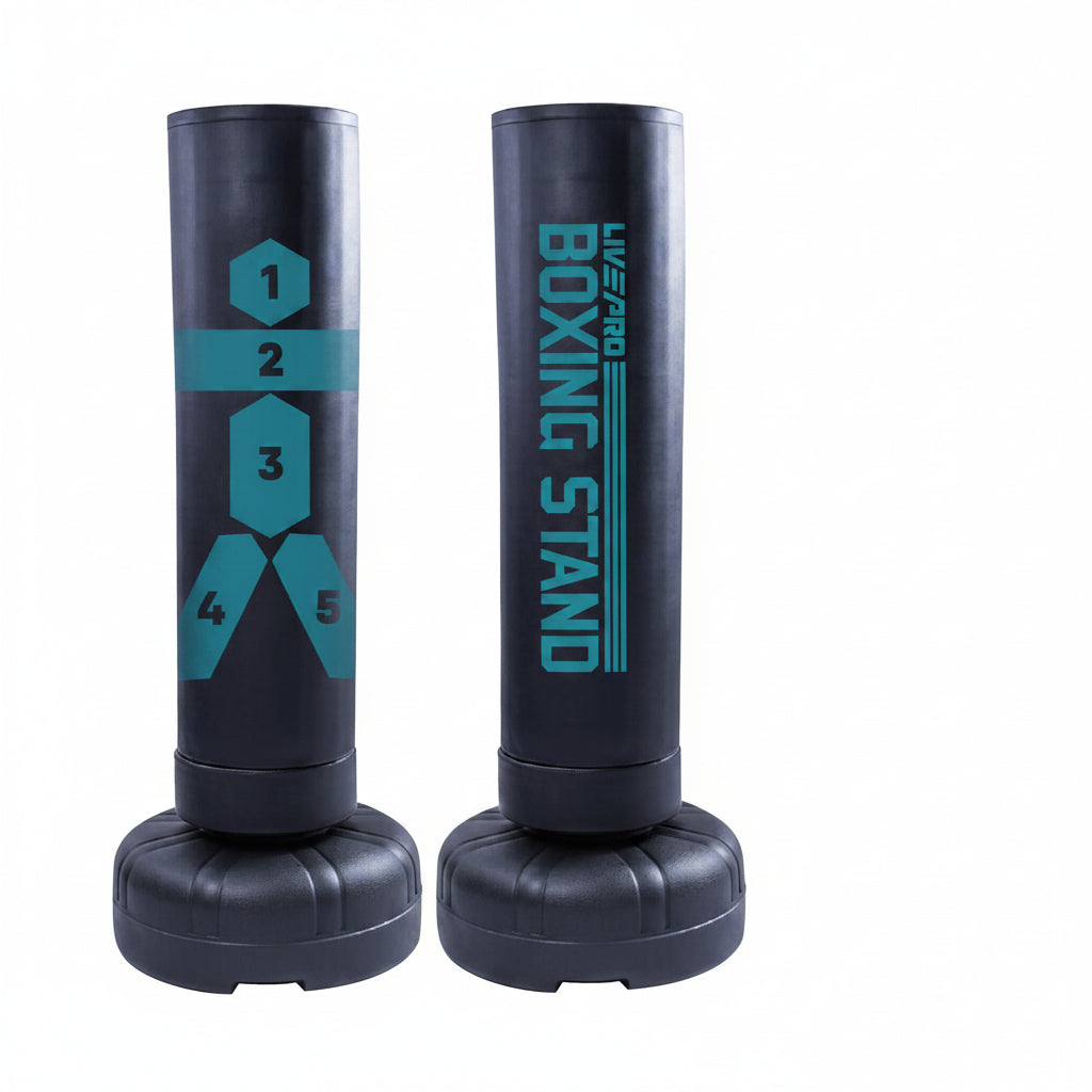 LIVEPRO Pilar De Boxeo / Boxing Pillar - Wellness Pro Fitness Equipment