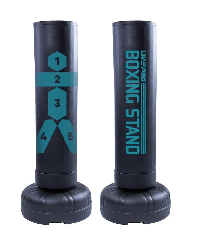 LIVEPRO Pilar De Boxeo / Boxing Pillar - Wellness Pro Fitness Equipment