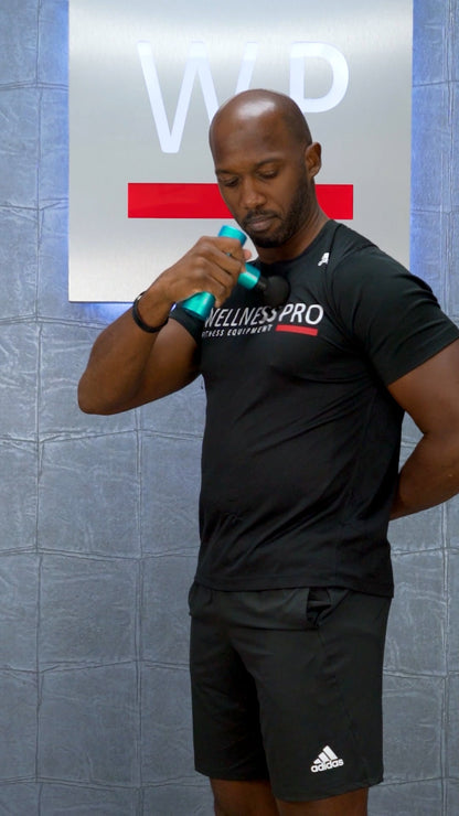 LIVEPRO Pistola de Masaje / Masage Gun - Wellness Pro Fitness Equipment